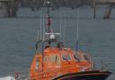 Angle RNLI Lifeboat was launched to the aid of a pleasure boat in trouble.