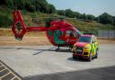 It is a chance for residents to have their say on the air ambulance service in Wales.