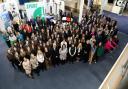 SPARC was launched at Pembrokeshire College on International Women's Day