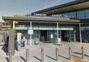 A man assaulted two men at Cardiff Central railway station and whilst on bail stole a car and drove it whilst drunk.