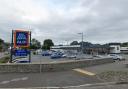 The two men admitted shoplifting from Aldi in Pembroke Dock.