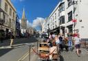 This summer, Tenby will be a mostly pedestrian town