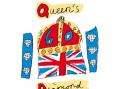 The Official Logo for The Queen's Diamond Jubilee