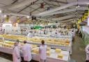 Dairy farmers supplying First Milk’s Haverfordwest Creamery were awarded the ‘Best Welsh Cheese’ trophy at this year’s International Cheese Awards in Nantwich.  (9155546)