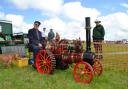 ENGINEERING MAGIC: Tom Griffiths, from Wolfscastle with his working model traction engine at last year's Camrose Vintage Working Day.