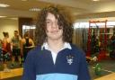 British Schools Weightlifting champion Alex John. (24017961)