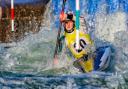 Gabrielle Ridge, who is a rising star in the tough world of Canoe Slalom. (31553149)