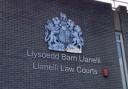 A man has appeared at Llanelli Magistrates' Court accused of eleven offences across Pembrokeshire and Ceredigion.