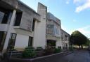 A man has appeared at Swansea Crown Court accused of sexually assaulting a woman on three occasions.