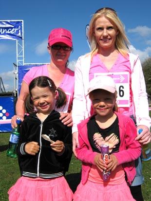 More than 1,800 runners took part in Race For Life at Scolton Manor, near Haverfordwest, Pembrokeshire on Sunday, May 9, 2010