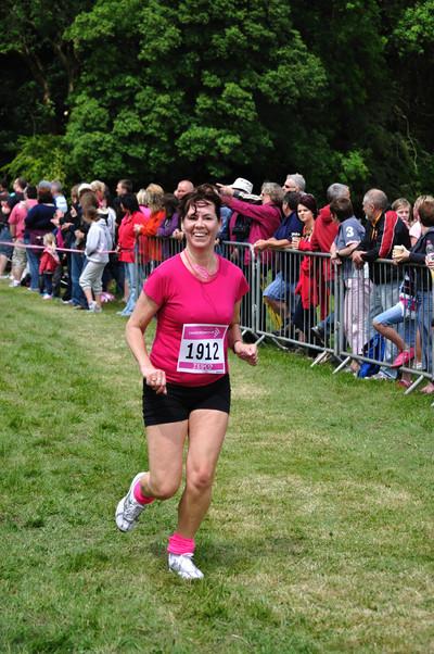 Race for Life, June 19th, 2011 at Scolton Manor near Haverfordwest.