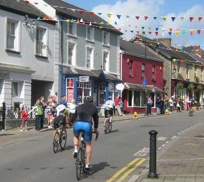 Ironman Wales 2011 comes to Narberth