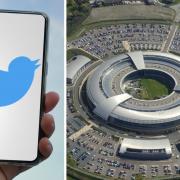 GCHQ apologise after spelling out rude word in online Twitter quiz. Pictures: PA Wire/Newsquest