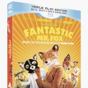 Win free Fantastic Mr Fox DVDs