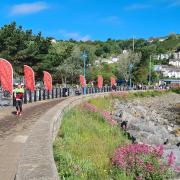 PIcture: Alex Donald - Fishguard hosts the Wales Triathlon