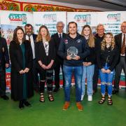 The Sports Pembrokeshire finalists have been announced (pictured - last year's winners)