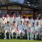 Llanrhian Cricket Club started their 75th anniversary season by hosting the MCC