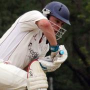 Four games abandoned in division one in the weekend's cricket  but that didn't stop Matthew Morgan (pictured) make a massive haul with the bat