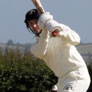 Two of the big guns met in this weekend's round of cricket fixtures