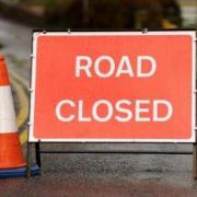 The road will be closed for around two weeks