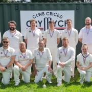 Crymych, Division Five north champions for 2022