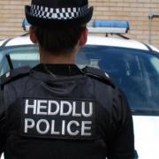 Police are investigating reports that two cars were broken into in the Haverfordwest area.