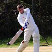 Sam Franklin scored 51 not out for Saundersfoot in their victory over Narberth
