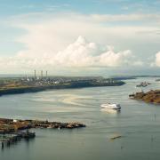 Milford Haven is a popular tourist destination in the summer months