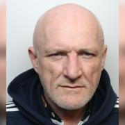 Dean Rosser has been jailed after being caught with heroin and cocaine on him at Carmarthen railway station.
