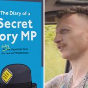 'The Diary of a Secret Tory MP' was actually penned by one Henry Morris (right), it has been revealed