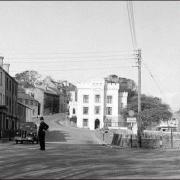 Cambrian Terrace, Saundersfoot in the 1930s. Picture: Peter Mitchell via Our Pembrokeshire Memories