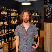 Dave Cushley, trained sommelier and founder of Newport's Feral Pig Wines.
