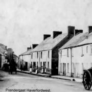 Prendergast, Haverfordwest in the 1870s. Picture: Samantha Dalton via Our Pembrokeshire Memories