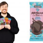 MrBeast's Feastables chocolate is now available in some Pembrokeshire stores. Pictures: MrBeast