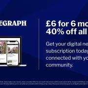 Get the latest news, sport and entertainment for just £6 for 6 months