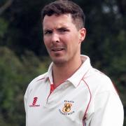 Joel Read who bowled 3 maidens and had figures of 5-16 made a huge dent  in the Cresselly innings
