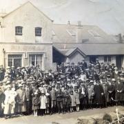 The owner of this picture believes it was taken in the 1920 in Pembroke Dock.