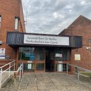 Guilty pleas were indicated at Haverfordwest Magistrates Court.