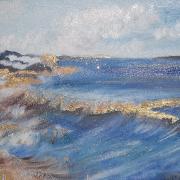 Cynth Weyman is exhibiting  solo at Picton Castle’s Courtyard Gallery until September 29.
