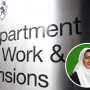 The Department for Work and Pensions is recruiting new Universal Credit review agents like Junessa.