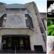 Tom Sibbald admitted possession with intent to supply cocaine and cannabis, and possessing criminal property, namely £3,060 in cash.