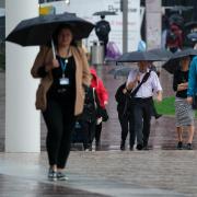The Met Office said the yellow weather warning could bring up to 30mm of rain to some areas of Pembrokeshire and snow to others.