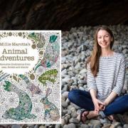Millie Marotta has released her latest colouring book - Animal Adventures.