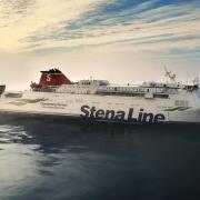 The Stena Nordica ferry (pictured) cannot currently use Fishguard Harbour. Issues with the relief ship, the Stena Europe, have put the port out of action until the end of the month.