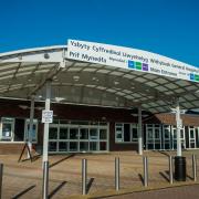 Withybush Hospital in Haverfordwest has one of the region's largest emergency departments