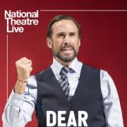 National Theatre Live's Dear England will be broadcast in Milford Haven