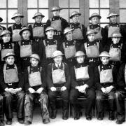 Milford's auxiliary firemen