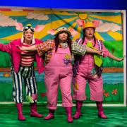 Three Little Pigs will be at the Torch Theatre