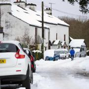 Snow and ice is expected across Pembrokeshire on Monday and Tuesday (January 8 and 9).