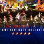 The Sounds of the Rat Pack Era will be joined by the Moonlight Serenade Orchestra UK